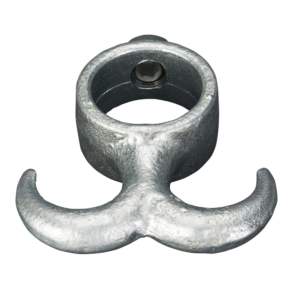 187A Double Hook Parallel Key Clamp To Suit 26.9mm Tube