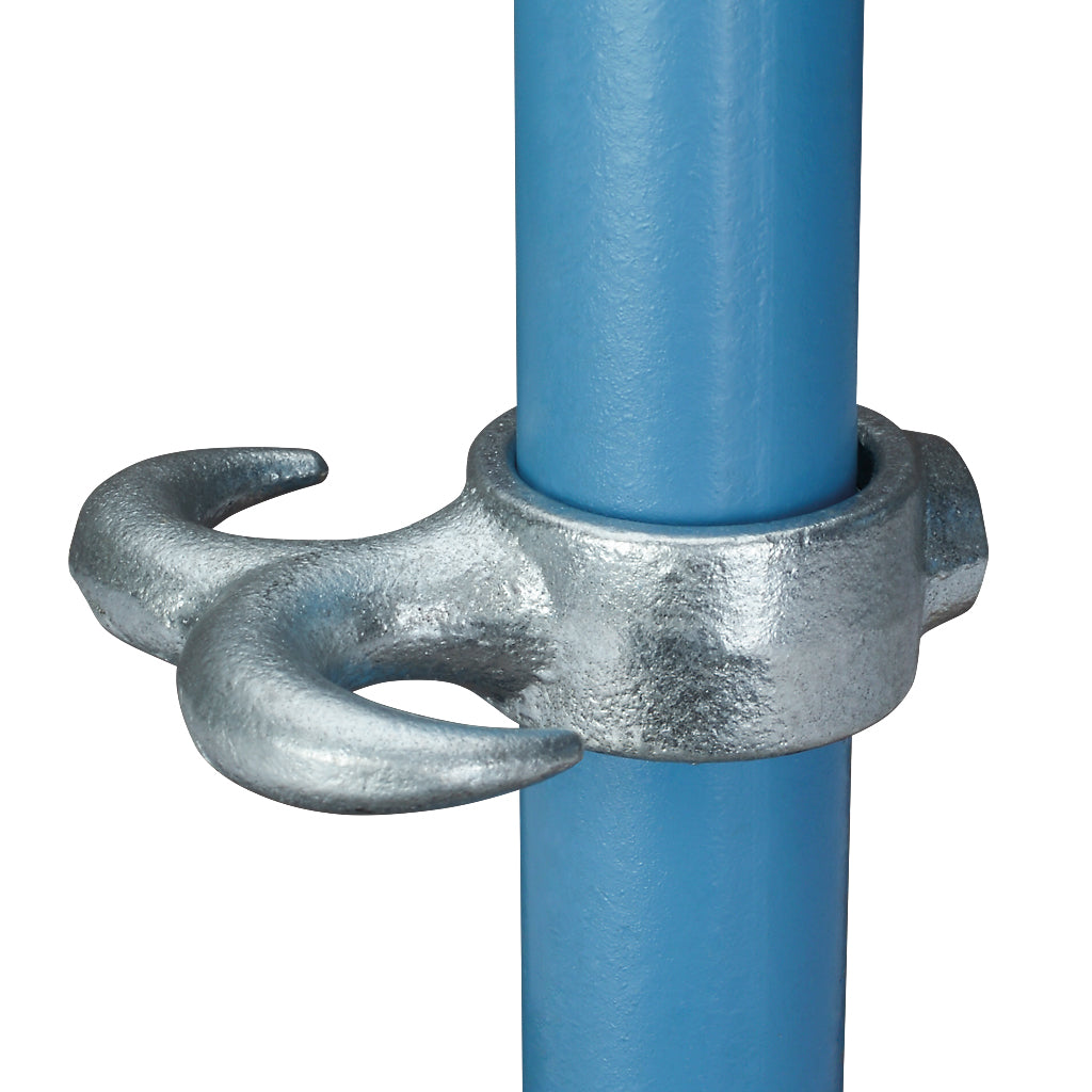 187A Double Hook Parallel Key Clamp To Suit 26.9mm Tube