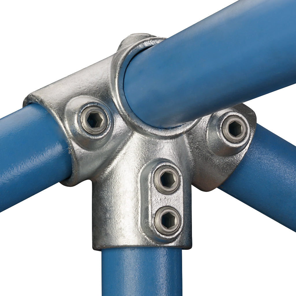 191D Ridge Fitting 27.5 Degree Key Clamp To Suit 48.3mm Tube