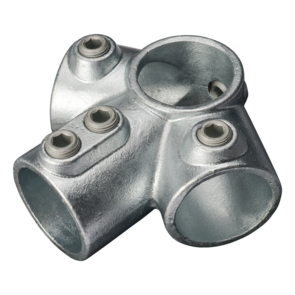 191D Ridge Fitting 27.5 Degree Key Clamp To Suit 48.3mm Tube