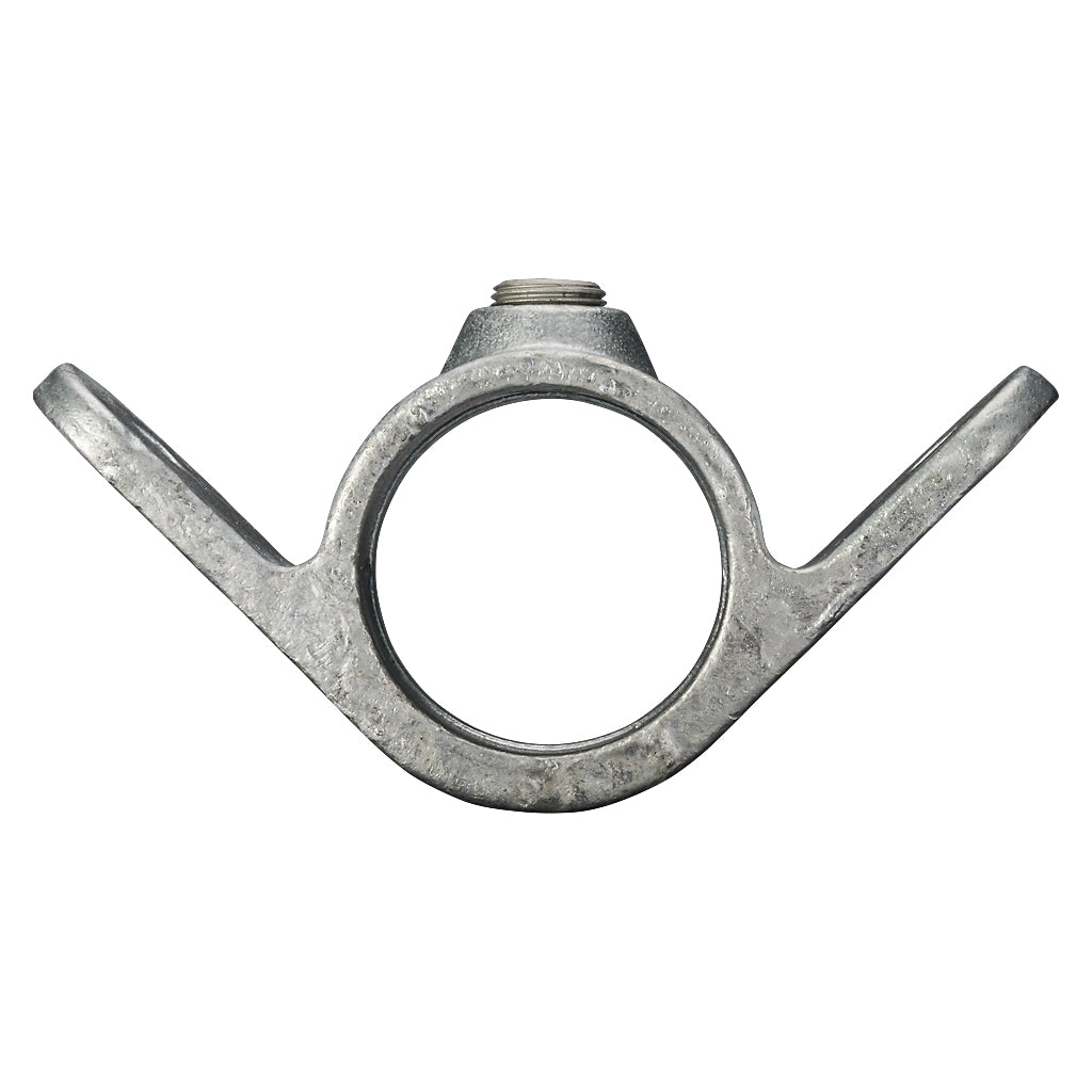 196A Double Sided Fixed Bracket 90 Degree To Suit 26.9mm Tube