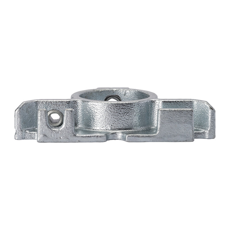 197D Kick Plate & Sign Panel Clamp To Suit 48.3mm Tube