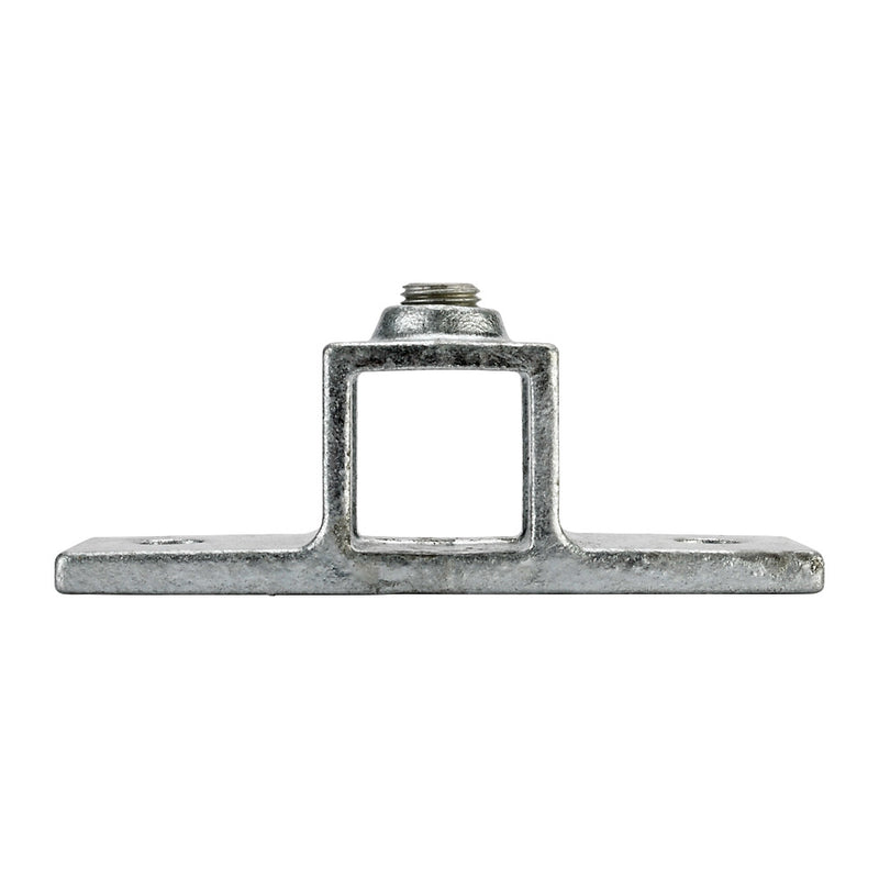 Double Lugged Bracket Square Key Clamp For 25mm Box Section