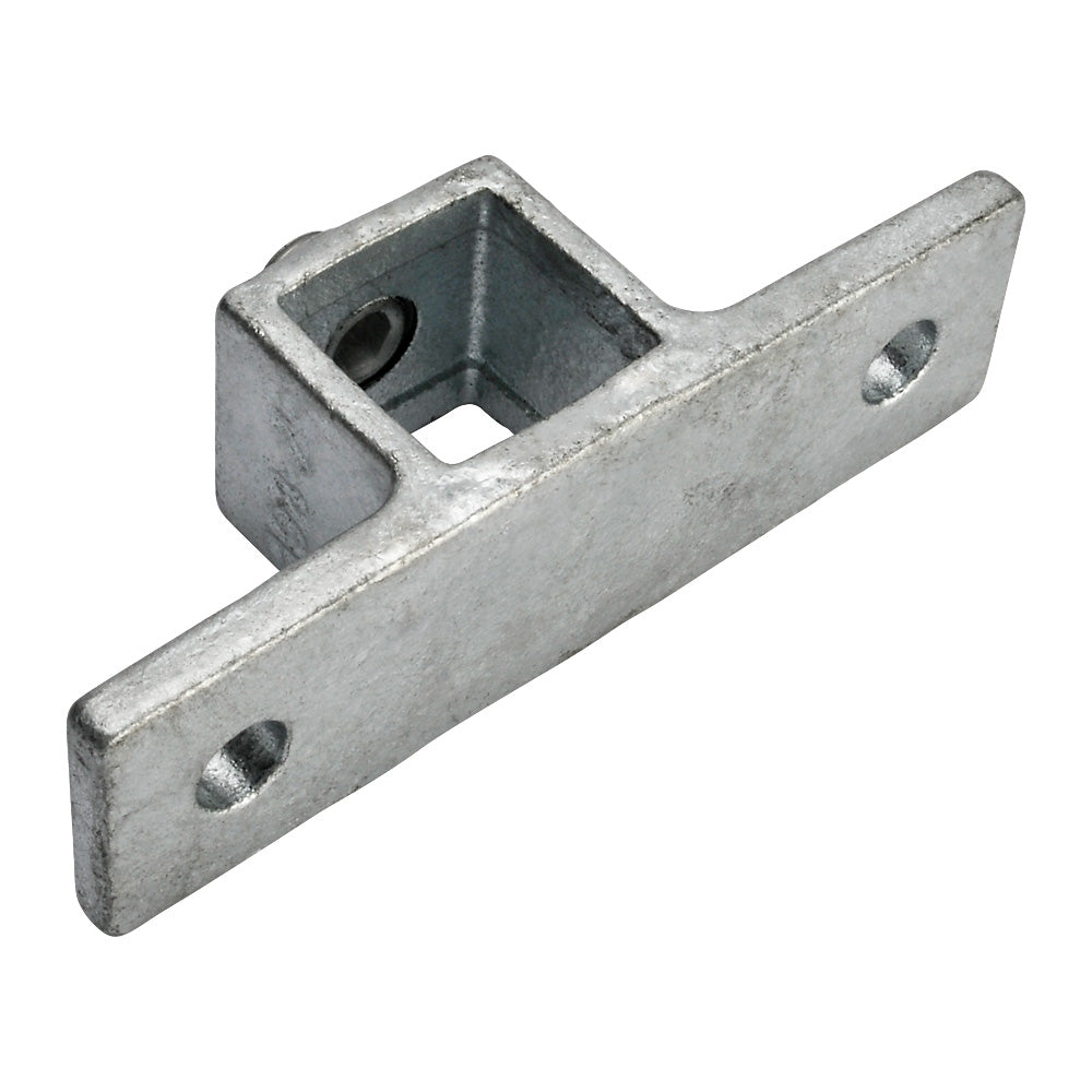 Double Lugged Bracket Square Key Clamp For 25mm Box Section
