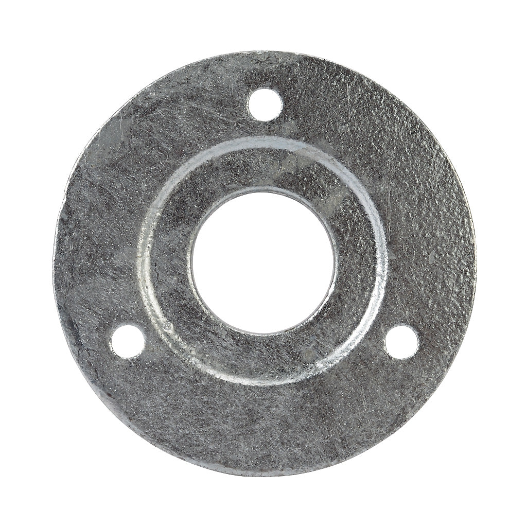231D Open Wall Flange To Suit 48.3mm Tube (Pair)