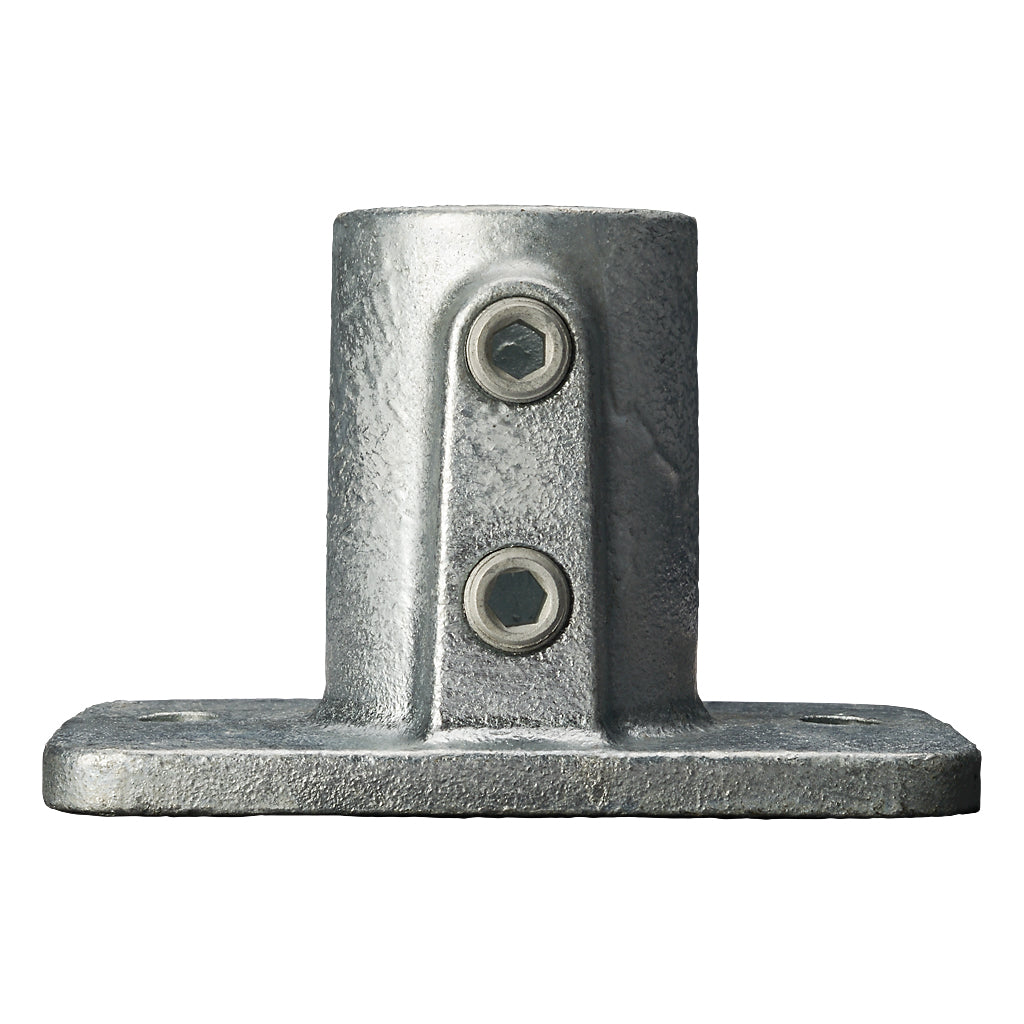 232D Heavy Duty Railing Base Flange To Suit 48.3mm