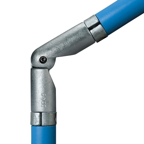 DDA764 Assist Adjust Knuckle 30-220° Key Clamp To Suit 42.4mm Tube