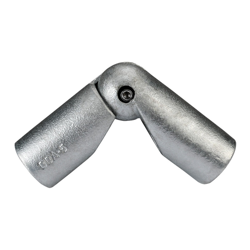 DDA764 Assist Adjust Knuckle 30-220° Key Clamp To Suit 42.4mm Tube