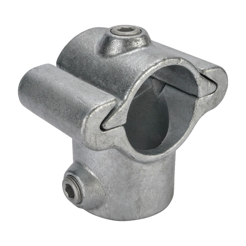 A101C Add On Short Tee Key Clamp To Suit 42.4mm Tube