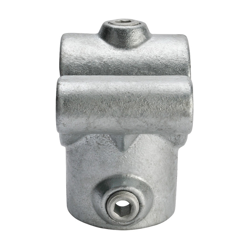 A101C Add On Short Tee Key Clamp To Suit 42.4mm Tube