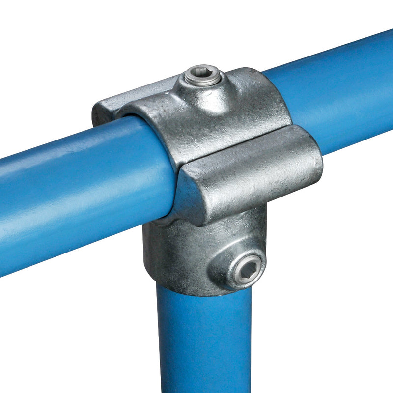 A101C Add On Short Tee Key Clamp To Suit 42.4mm Tube