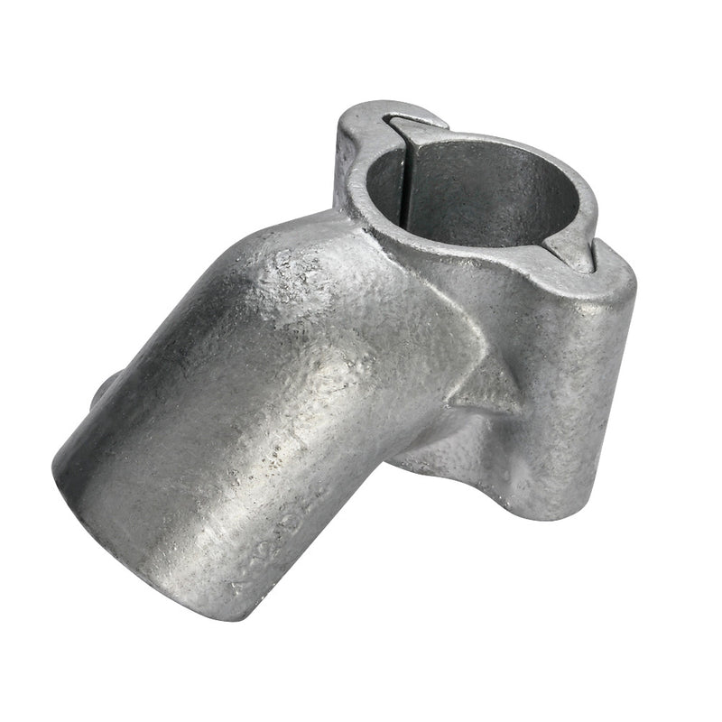 A112D Add On 45° Short Tee Key Clamp To Suit 48.3mm Tube