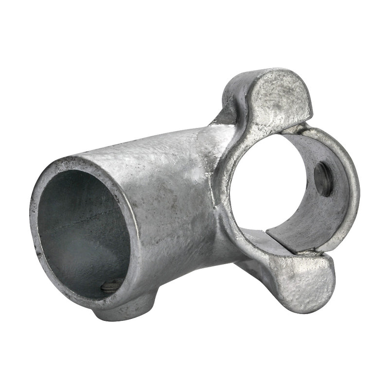 A112D Add On 45° Short Tee Key Clamp To Suit 48.3mm Tube