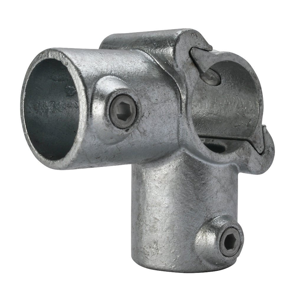 A116D Add On Middle Corner 3 Way Key Clamp To Suit 48.3mm Tube