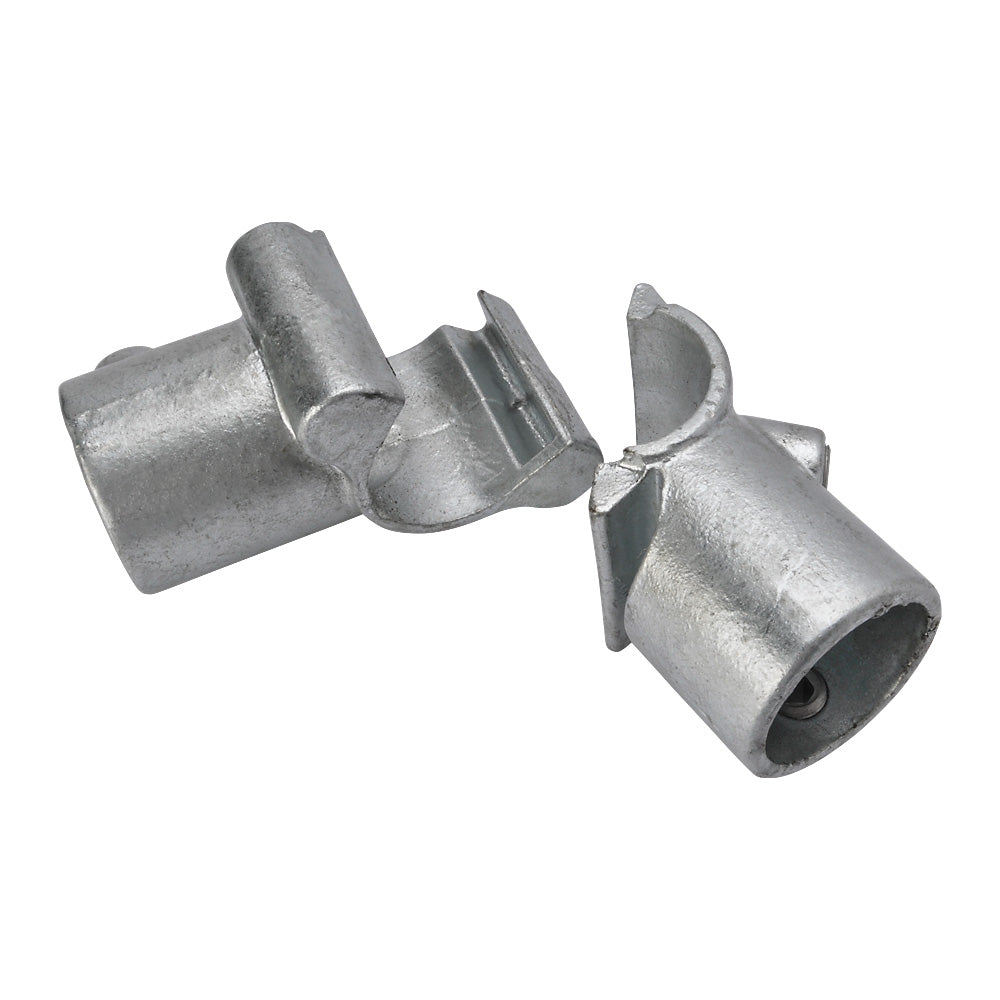 A119D Add On 4 Way Middle Corner Key Clamp To Suit 48.3mm Tube