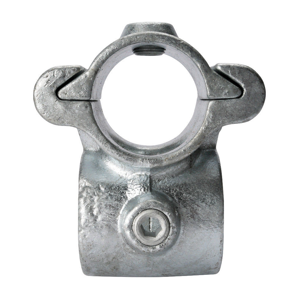 A161C Add On Offset Crossover Joint 90° Key Clamp To Suit 42.4mm Tube