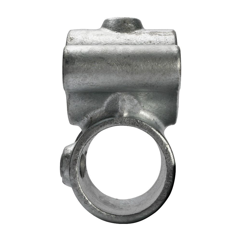 A161C Add On Offset Crossover Joint 90° Key Clamp To Suit 42.4mm Tube