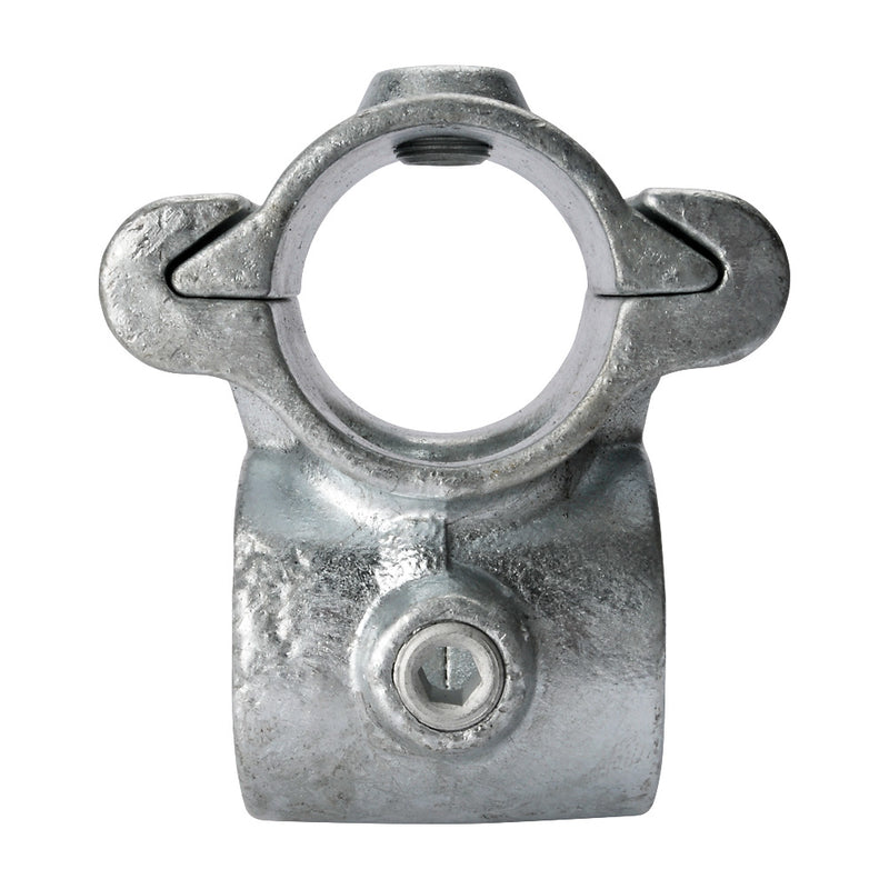 A161D Add On Offset Crossover Joint 90° Key Clamp To Suit 48.3mm Tube