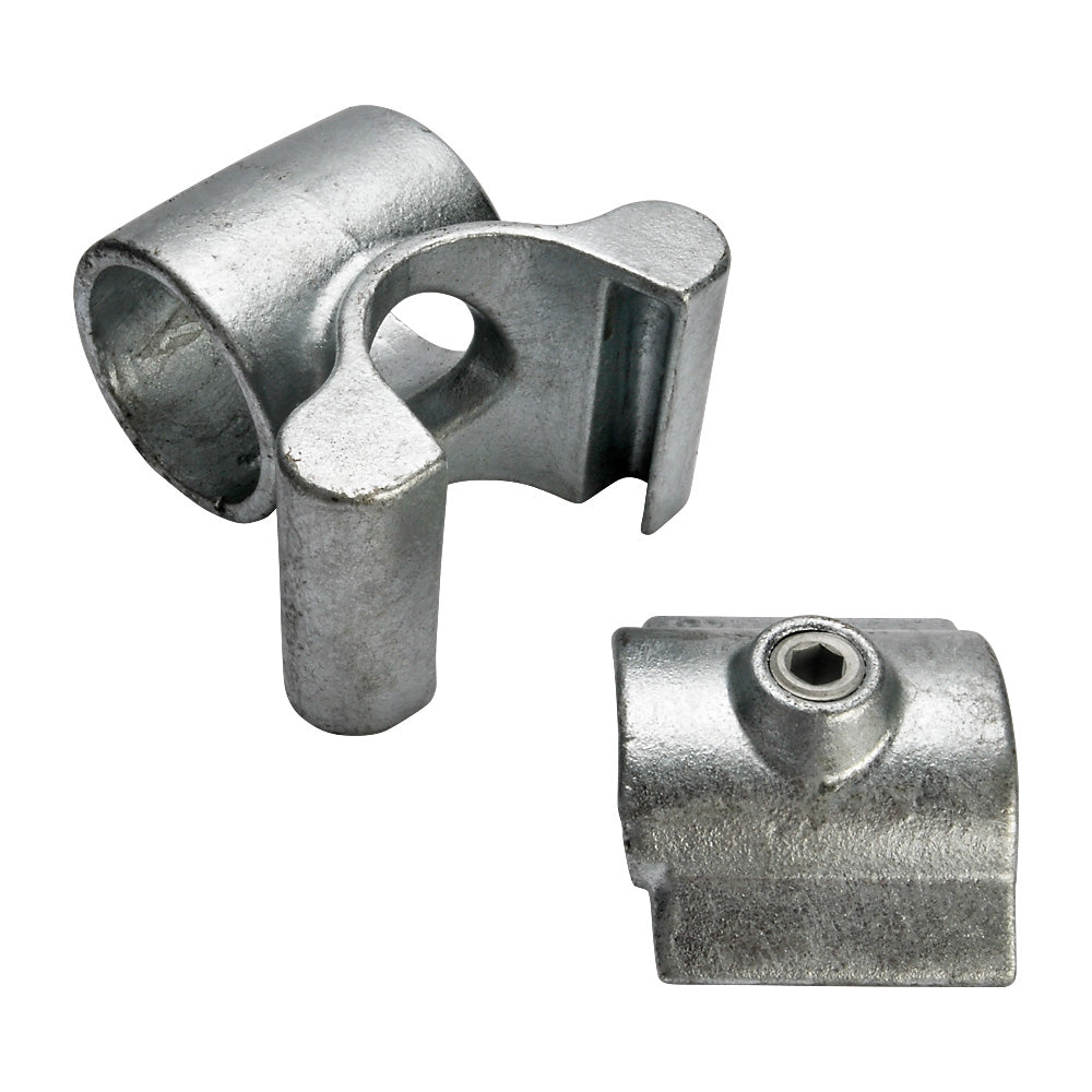 Joint Offset A161D Add On Offset Crossover Joint 90° Key Clamp To Suit 48.3mm Tube