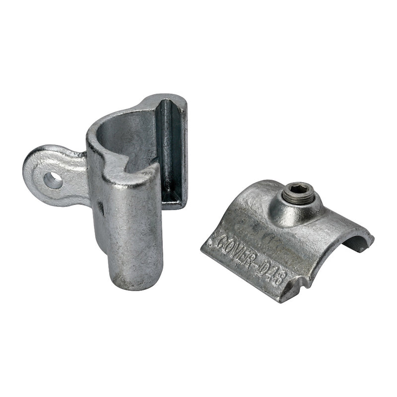 A173MD Add On Male Single Swivel Connector Key Clamp To Suit 48.3mm Tube