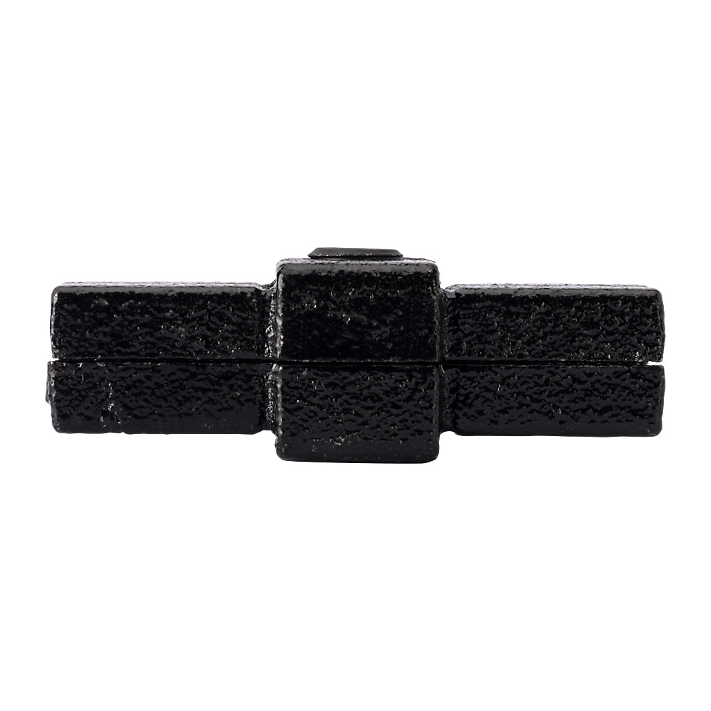 Internal Connector 25mm Square Key Clamp Black Electrophoretic Finish
