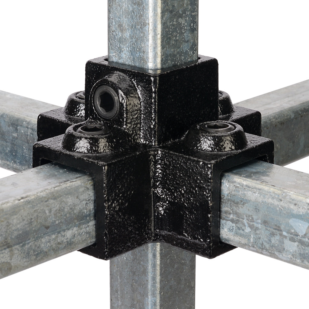 Centre Cross 25mm Square Key Clamp