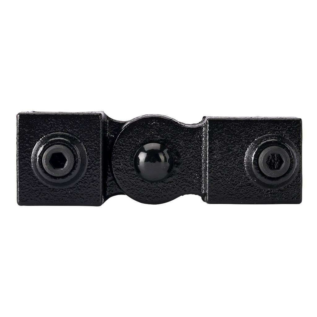 Single Swivel 25mm Square Key Clamp Black Electrophoretic Finish
