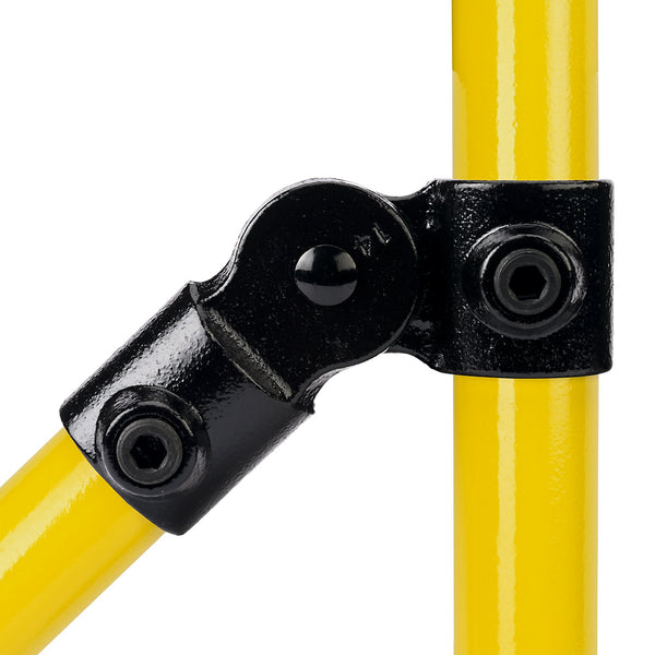 E173B Single Swivel Socket Connection Key Clamp To Suit 33.7mm Tube