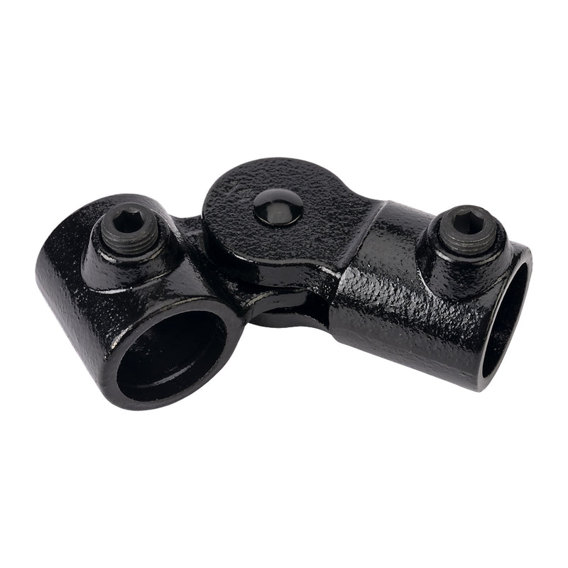 E173B Single Swivel Socket Connection Key Clamp To Suit 33.7mm Tube