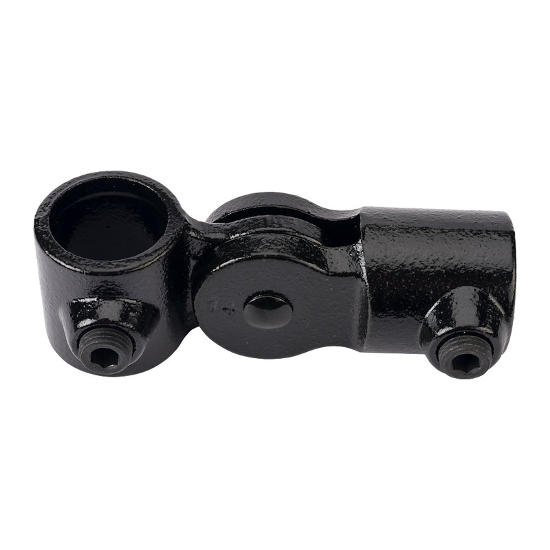 E173B Single Swivel Socket Connection Key Clamp To Suit 33.7mm Tube