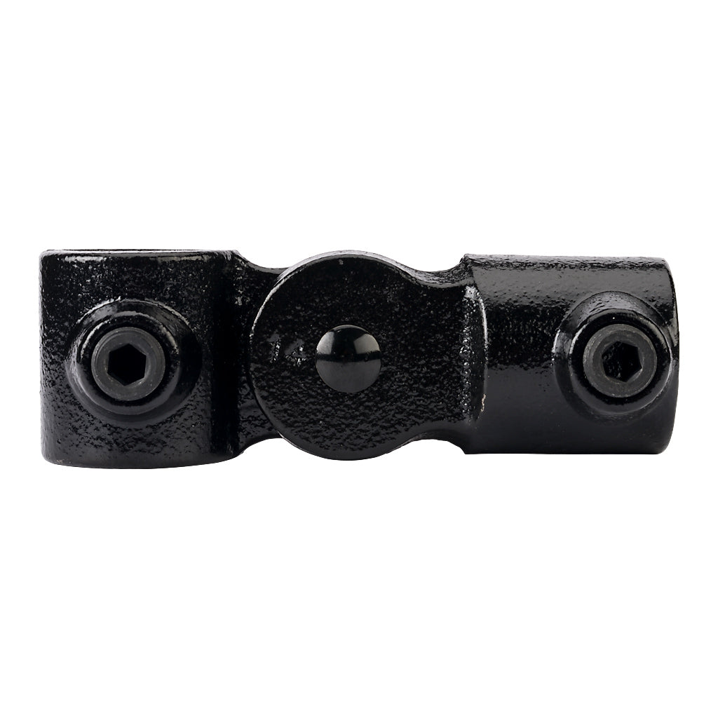 E173B Single Swivel Socket Connection Key Clamp To Suit 33.7mm Tube