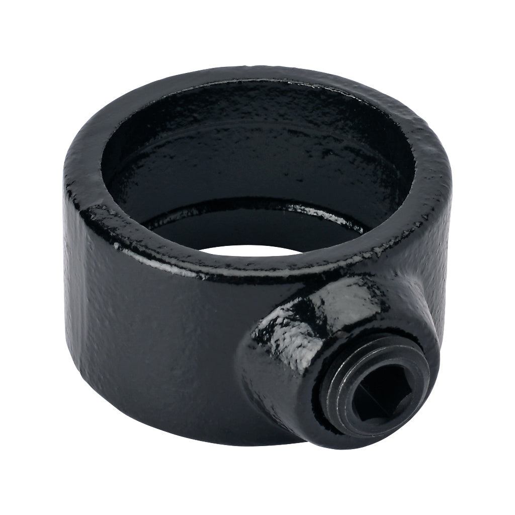E179A Slide Over Locking Ring Key Clamp To Suit 26.9mm Tube With Black Electrophoretic Finish