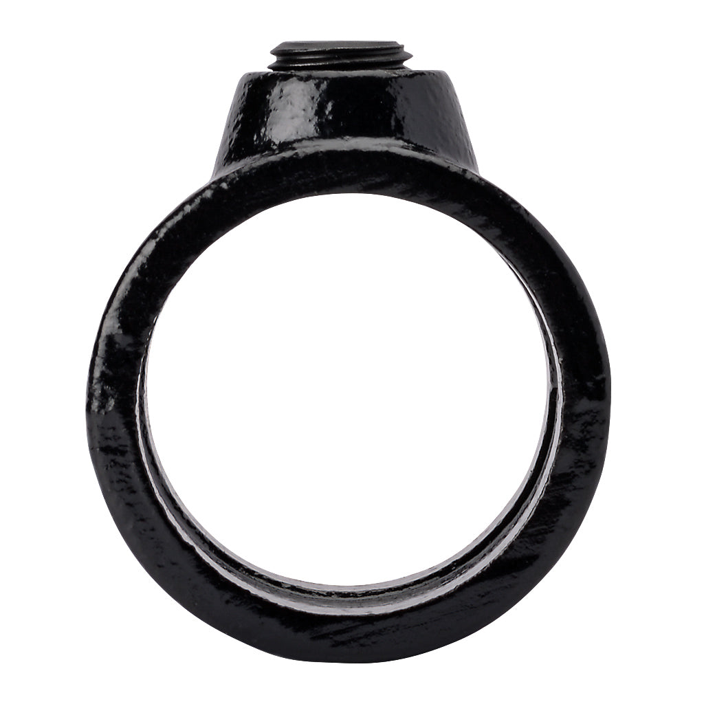 E179A Slide Over Locking Ring Key Clamp To Suit 26.9mm Tube With Black Electrophoretic Finish