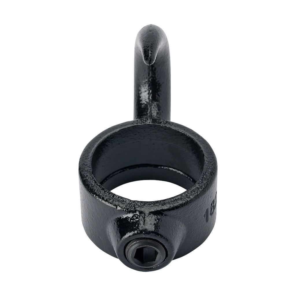 E182A Hook Clip Key Clamp To Suit 26.9mm Tube With Black Electrophoretic Finish