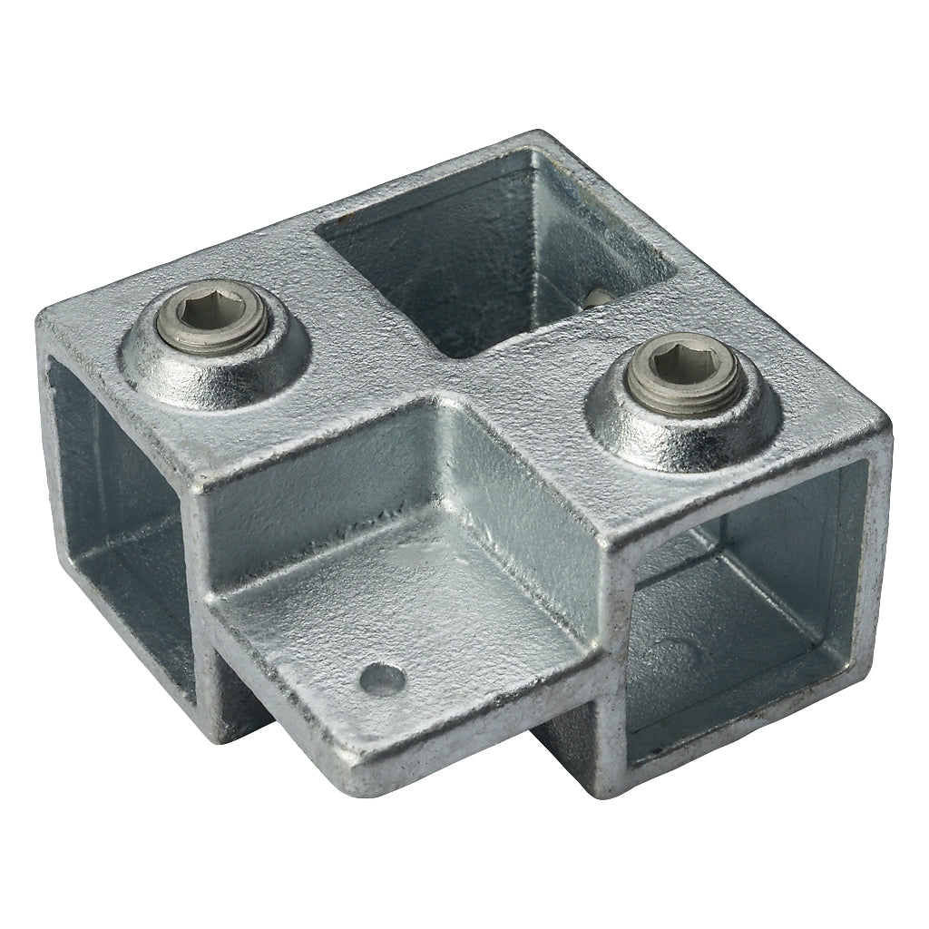 3 Way Mid Shelf Corner For 40mm Box Section