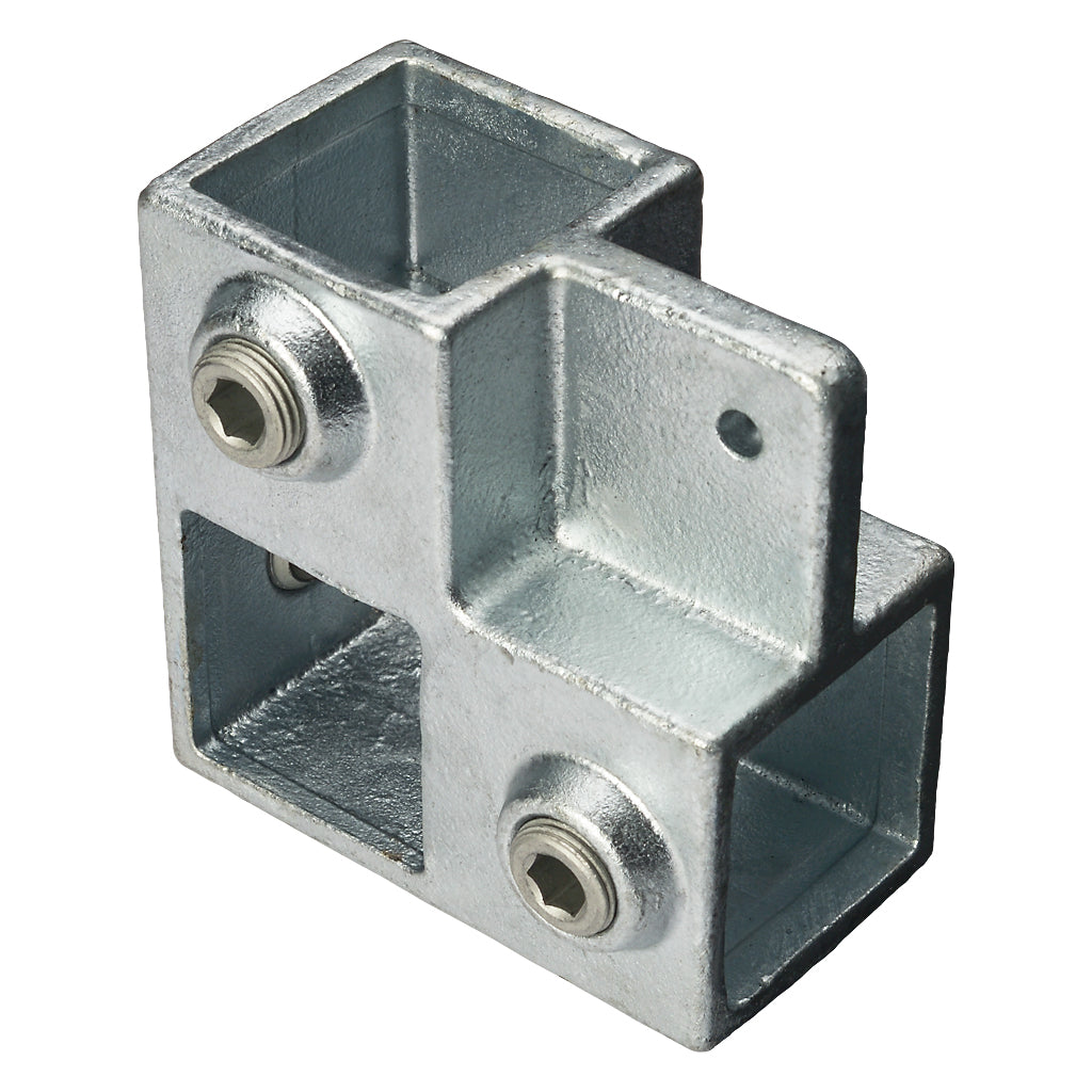3 Way Mid Shelf Corner For 40mm Box Section