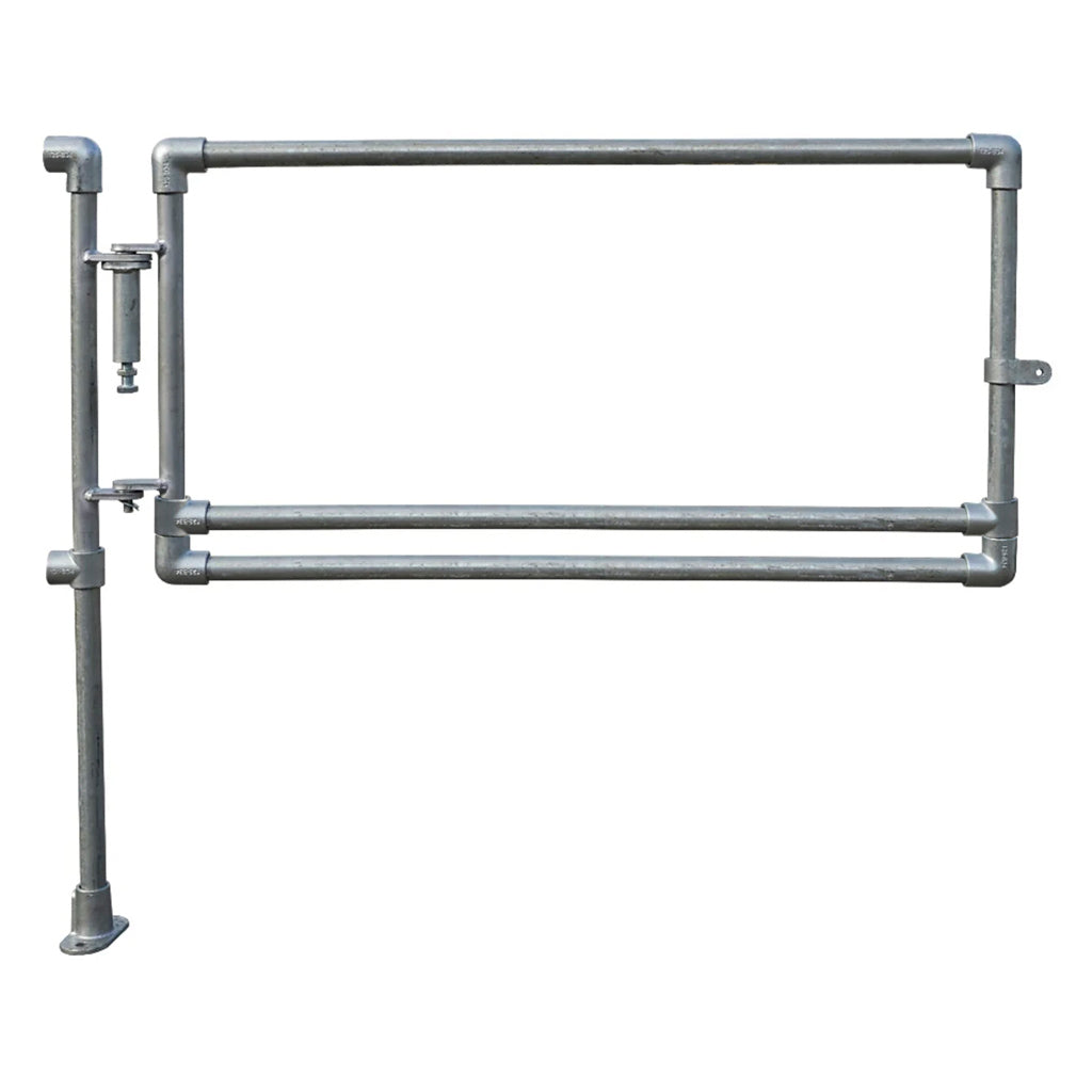 Key Clamp Self Closing Half Height Sprung Gate Key Clamp To Suit 33.7mm Tube