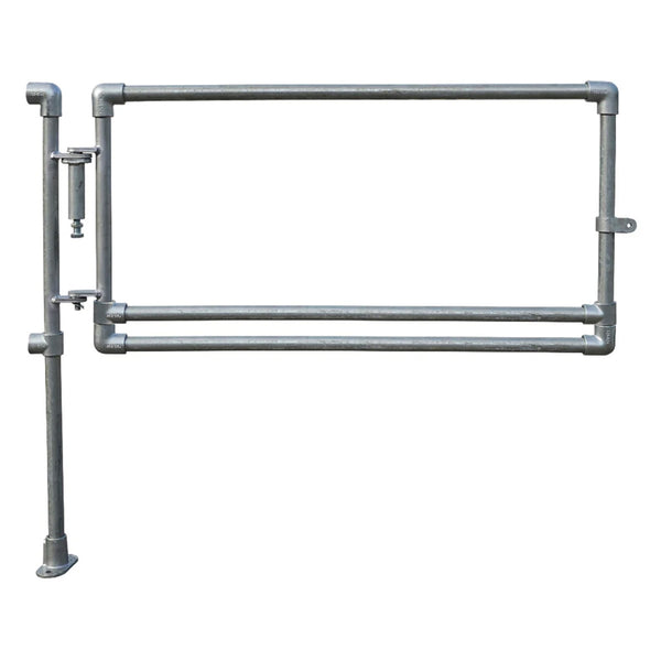 Key Clamp Self Closing Half Height Sprung Gate Key Clamp To Suit 33.7mm Tube