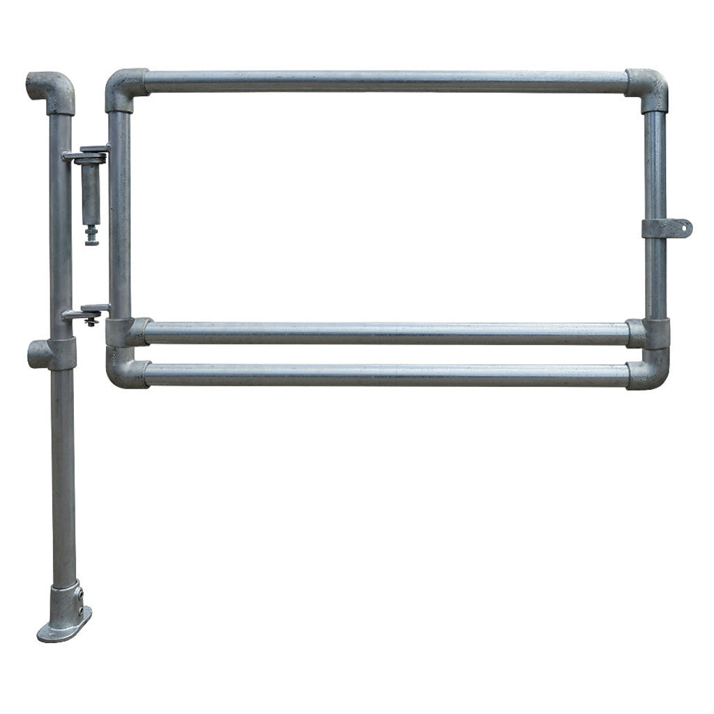 Key Clamp Self Closing Half Height Sprung Gate Key Clamp To Suit 42.4mm Tube