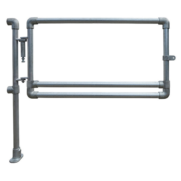 Key Clamp Self Closing Half Height Sprung Gate Key Clamp To Suit 42.4mm Tube