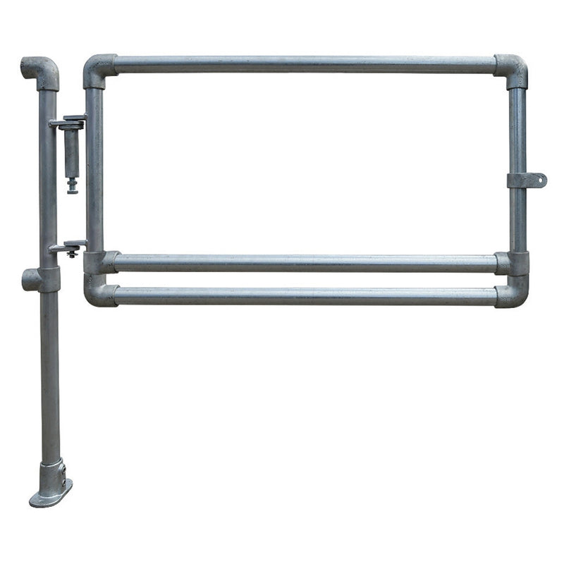 Key Clamp Self Closing Half Height Sprung Gate Key Clamp To Suit 42.4mm Tube