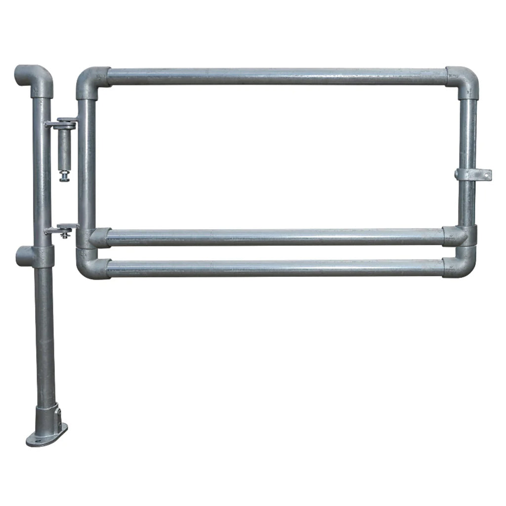 Key Clamp Self Closing Half Height Sprung Gate Key Clamp To Suit 48.3mm Tube