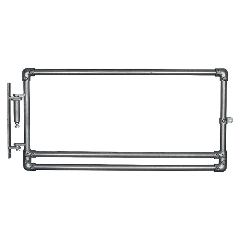 Key Clamp Gates & Key Clamp Self-Closing Gates - DC Iron