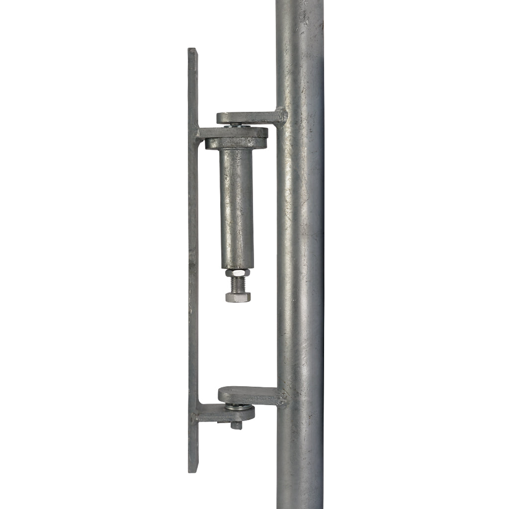 Retrofit Key Clamp Half Height Self Closing Gate 48.3mm Tube To Flat