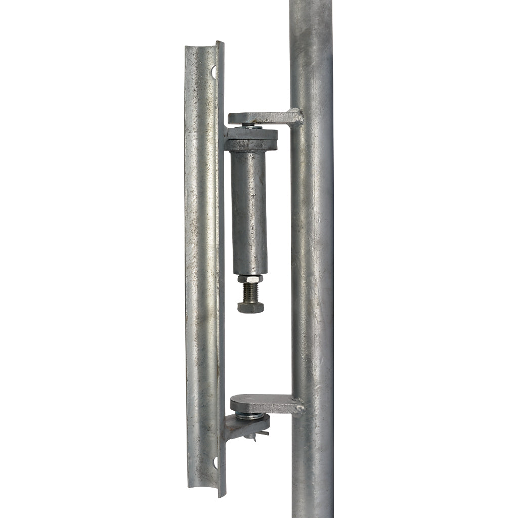Retrofit Key Clamp Half Height Self Closing Gate 42.4mm Tube To Tube