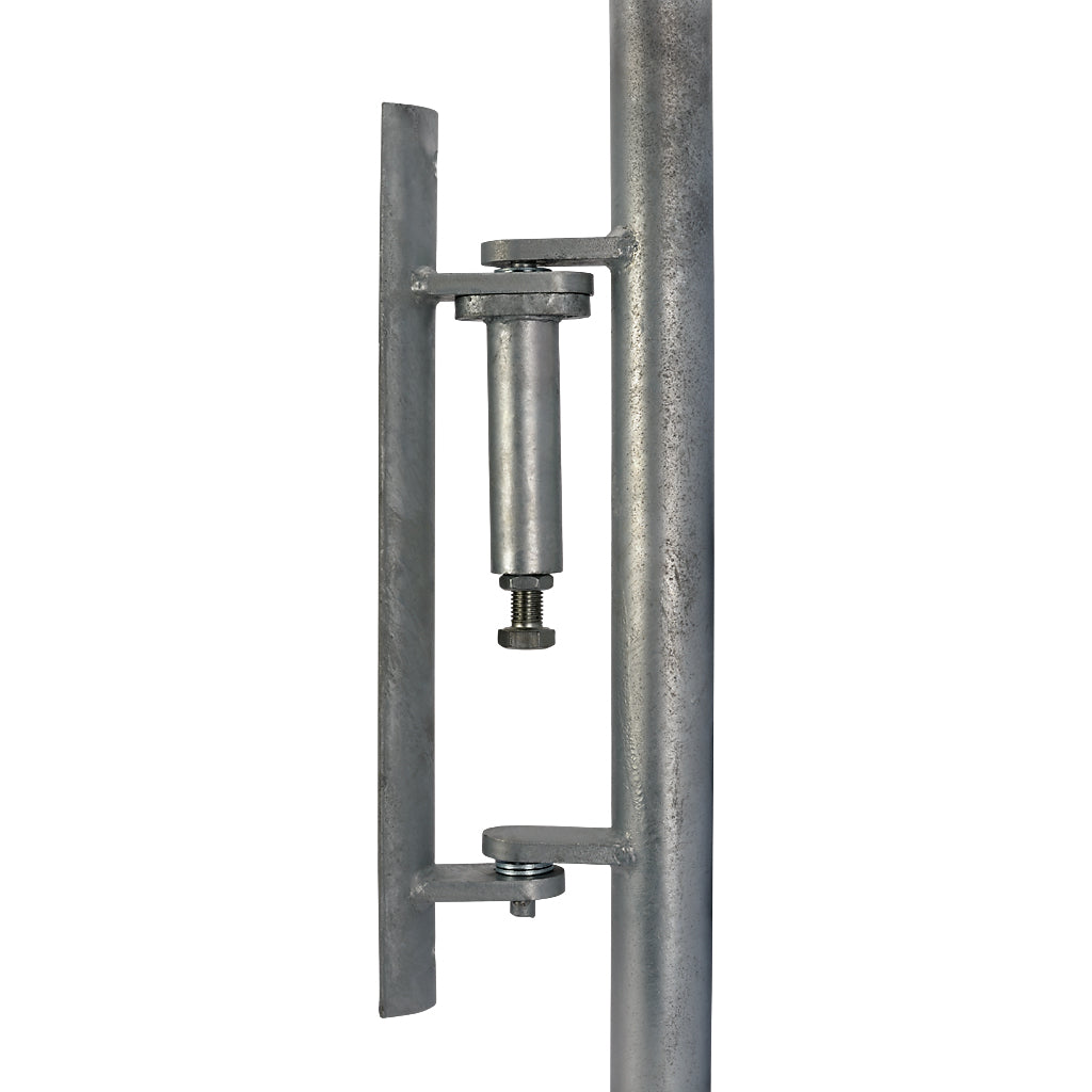 Retrofit Key Clamp Half Height Self Closing Gate 48.3mm Tube To Tube