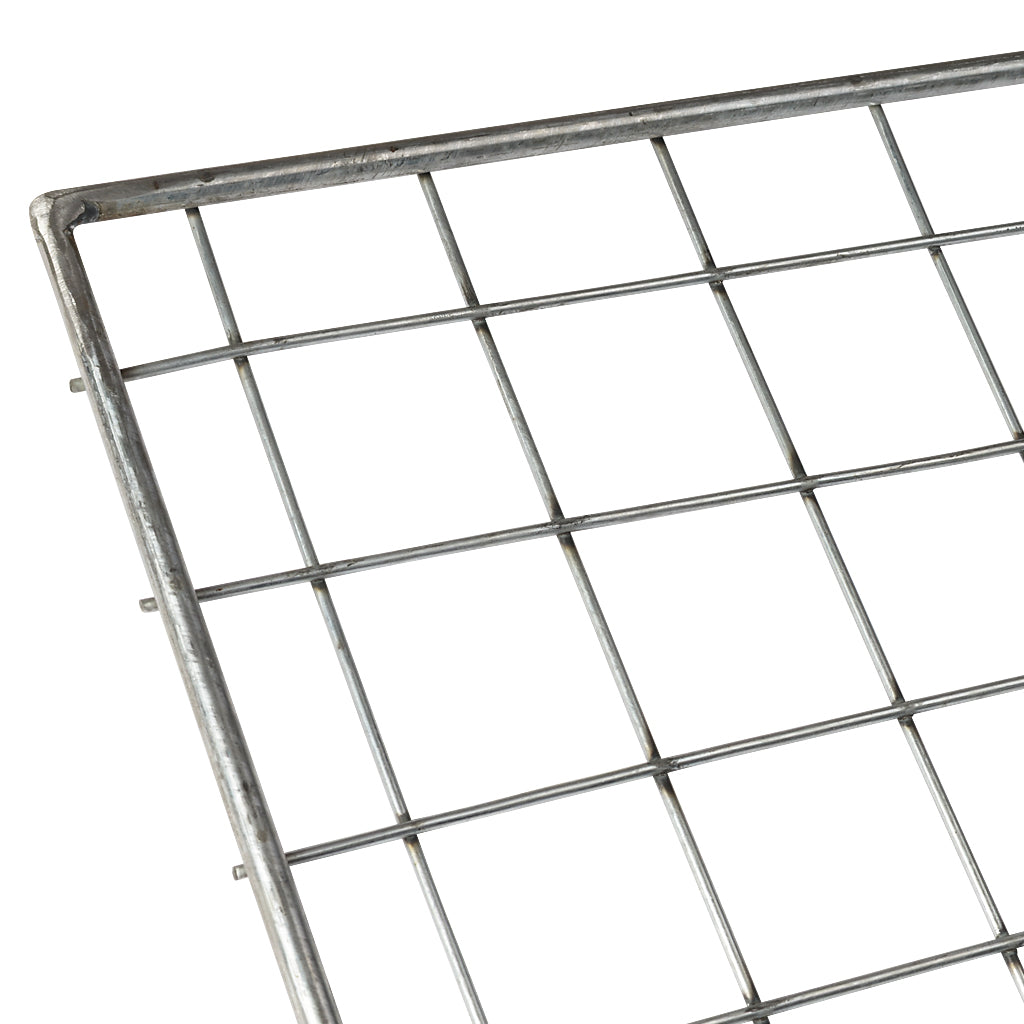 Galvanised Welded Mesh Infill Panel 1400mm x 826mm