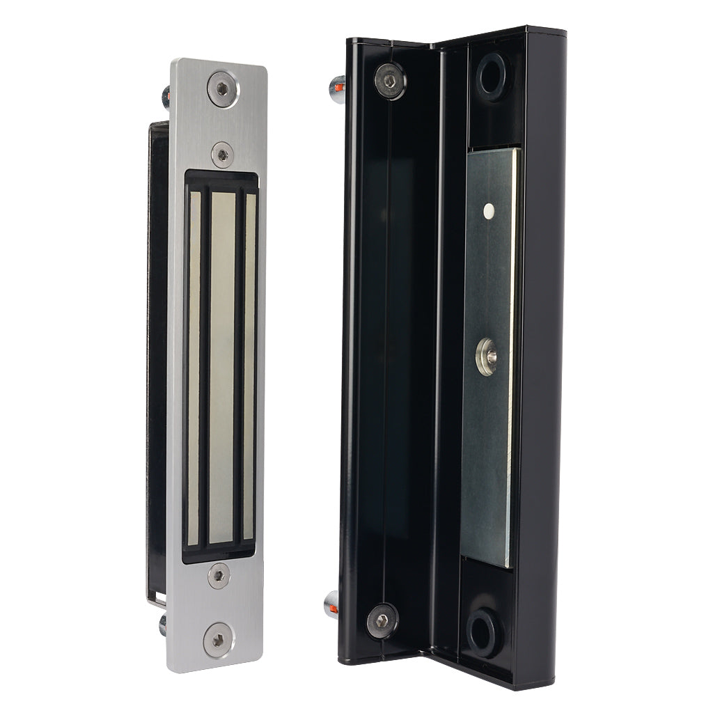 Locinox B-MAG Intergrated Magnet Lock For Swing Gates Black