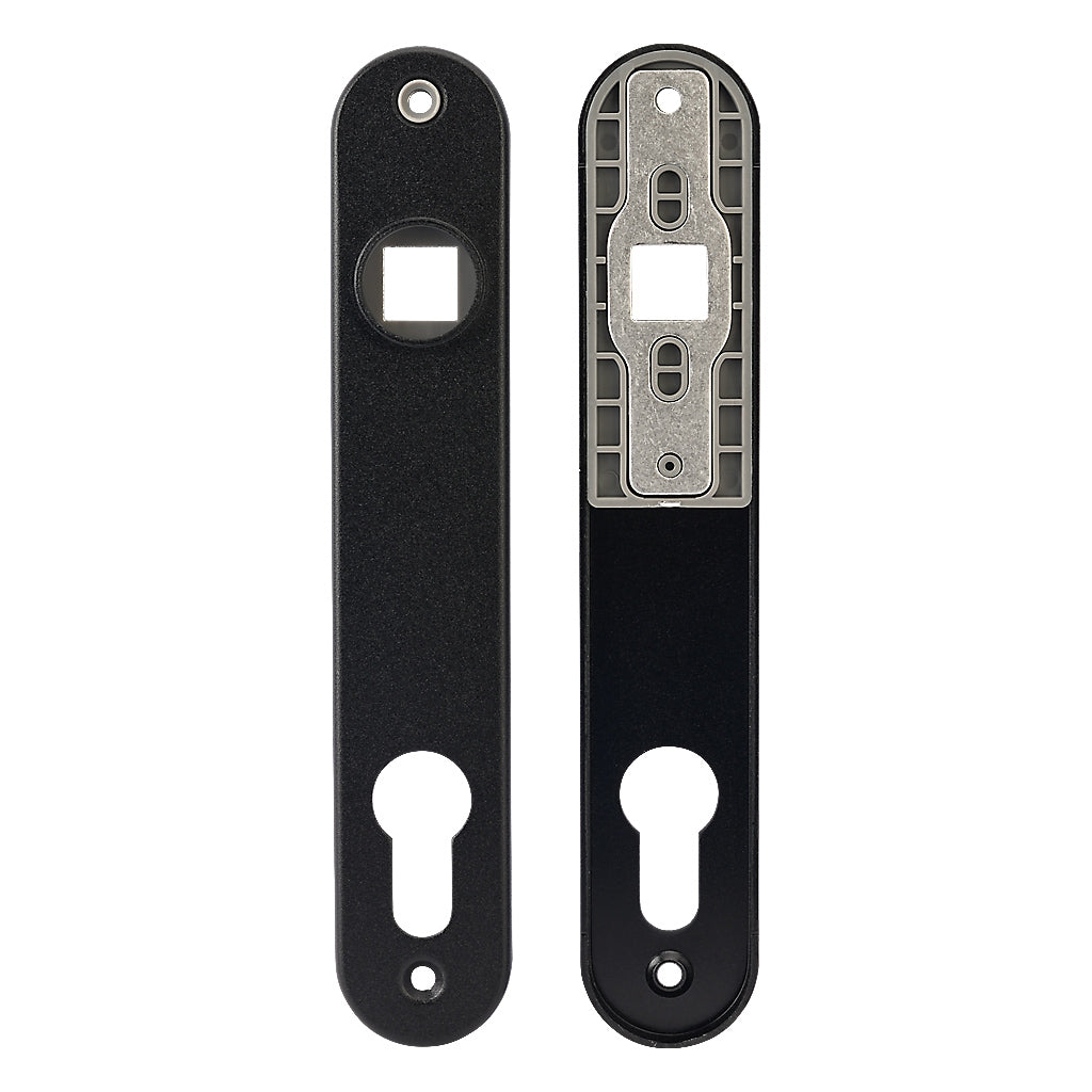 Locinox 3020-HYB-ALU Black Cover Shield For Insert Locks