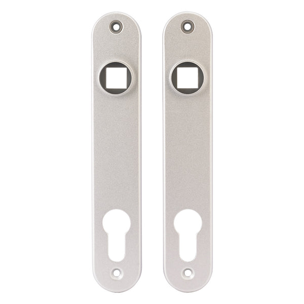 Locinox 3020-HYB-ALU Silver Cover Shield For Insert Locks